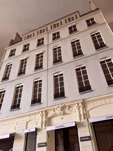 31 rue cambon tour